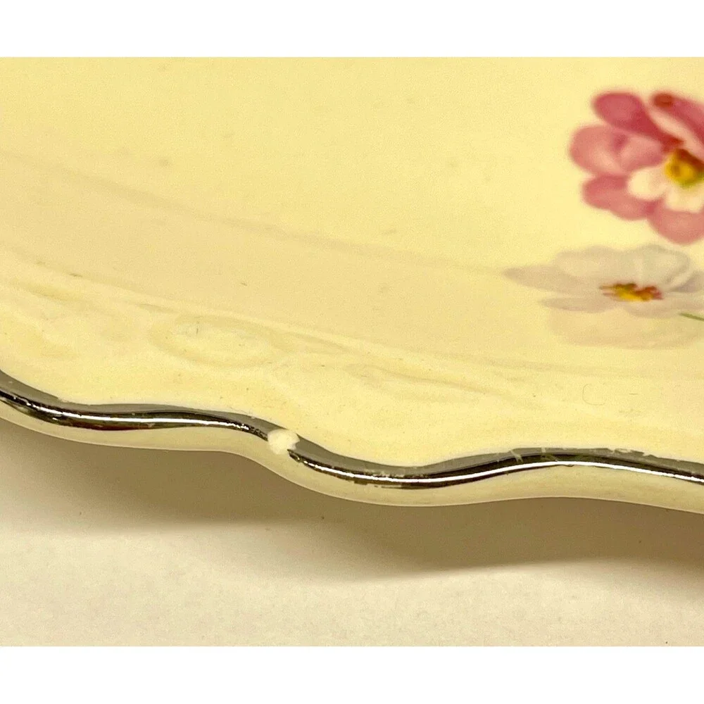 Vintage Homer Laughlin Virginia Rose 11.5